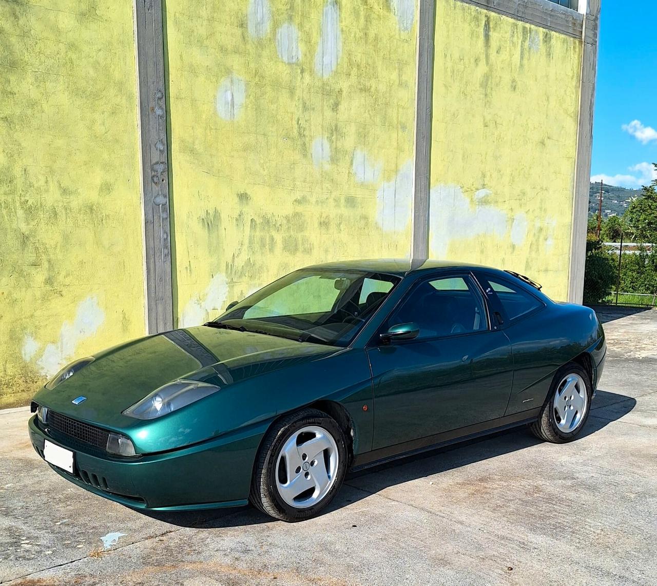 Fiat Coupe 2.0 TURBO 16V - BELLISSIMA - ESENTE BOLLO - Passaggio Ridotto