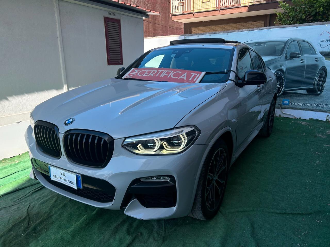 Bmw X4 2021 xDrive20d Msport-X FULL FULL OPT.