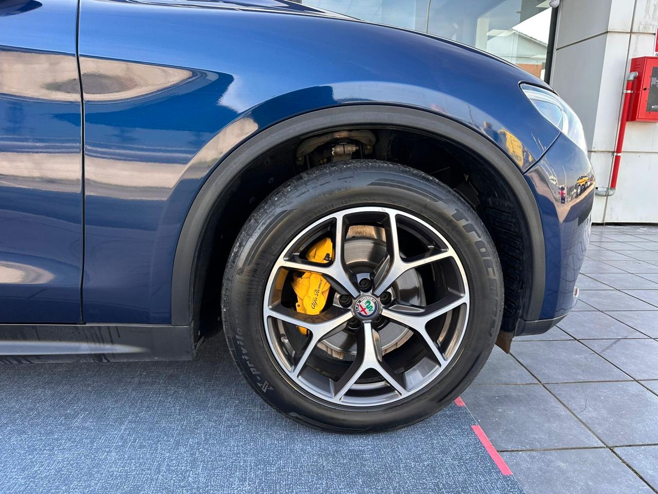 Alfa Romeo Stelvio 2.2 Turbodiesel 180 CV AT8 RWD Executive