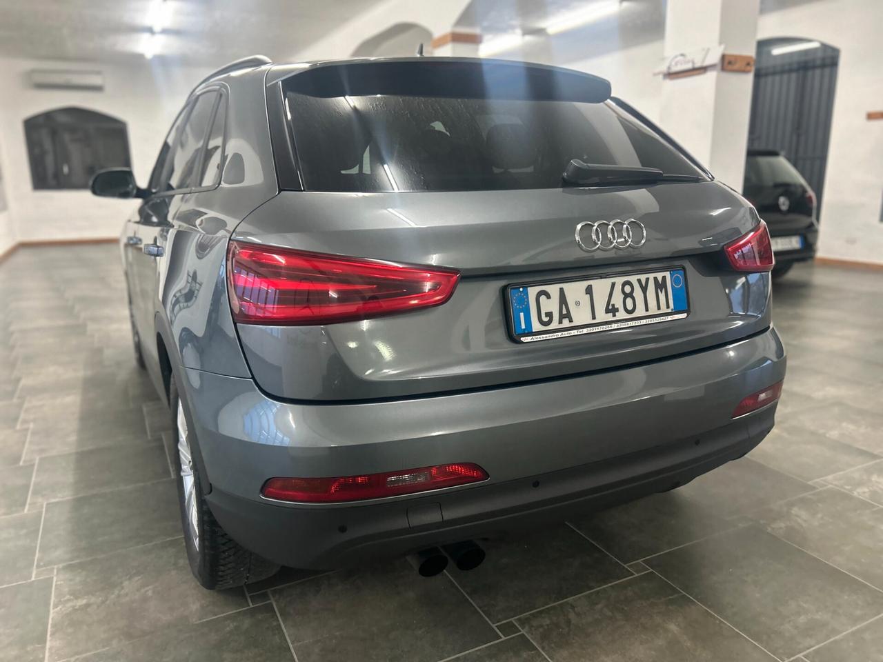 Audi Q3 2.0 TDI quattro Advanced Plus