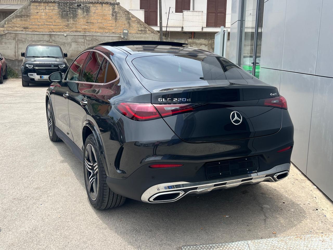 Mercedes-Benz GLC 220 Coupe Premium possibilità noleggio no scoring