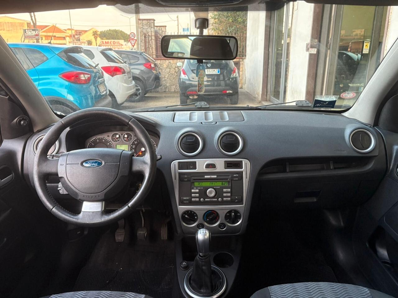 Ford Fusion 1.4 benzina 5 porte Titanium