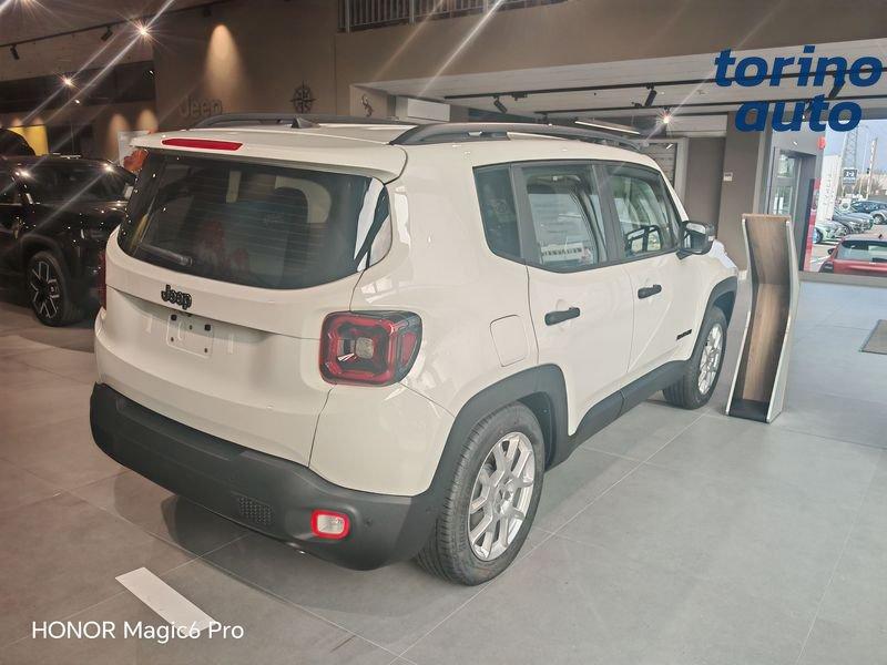 Jeep Renegade e-Hybrid 1.5 T4 MHEV 130cv Altitude DDCT