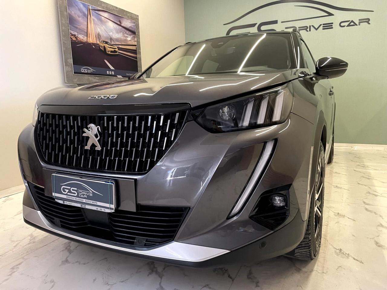 Peugeot 2008 BlueHDi 130 S&S EAT8 GT Pack