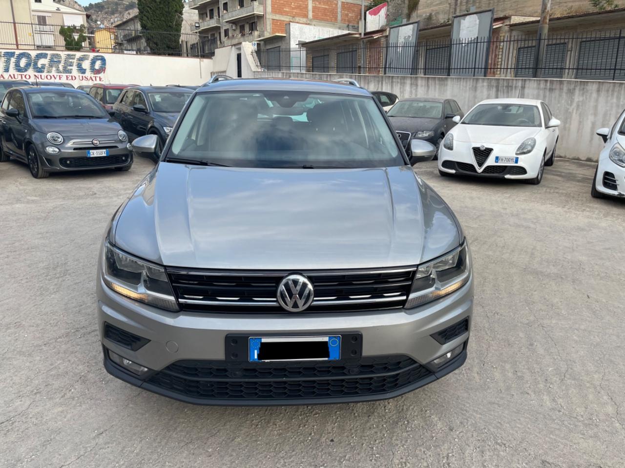 Volkswagen Tiguan 2.0 TDI SCR DSG Business BlueMotion Technology