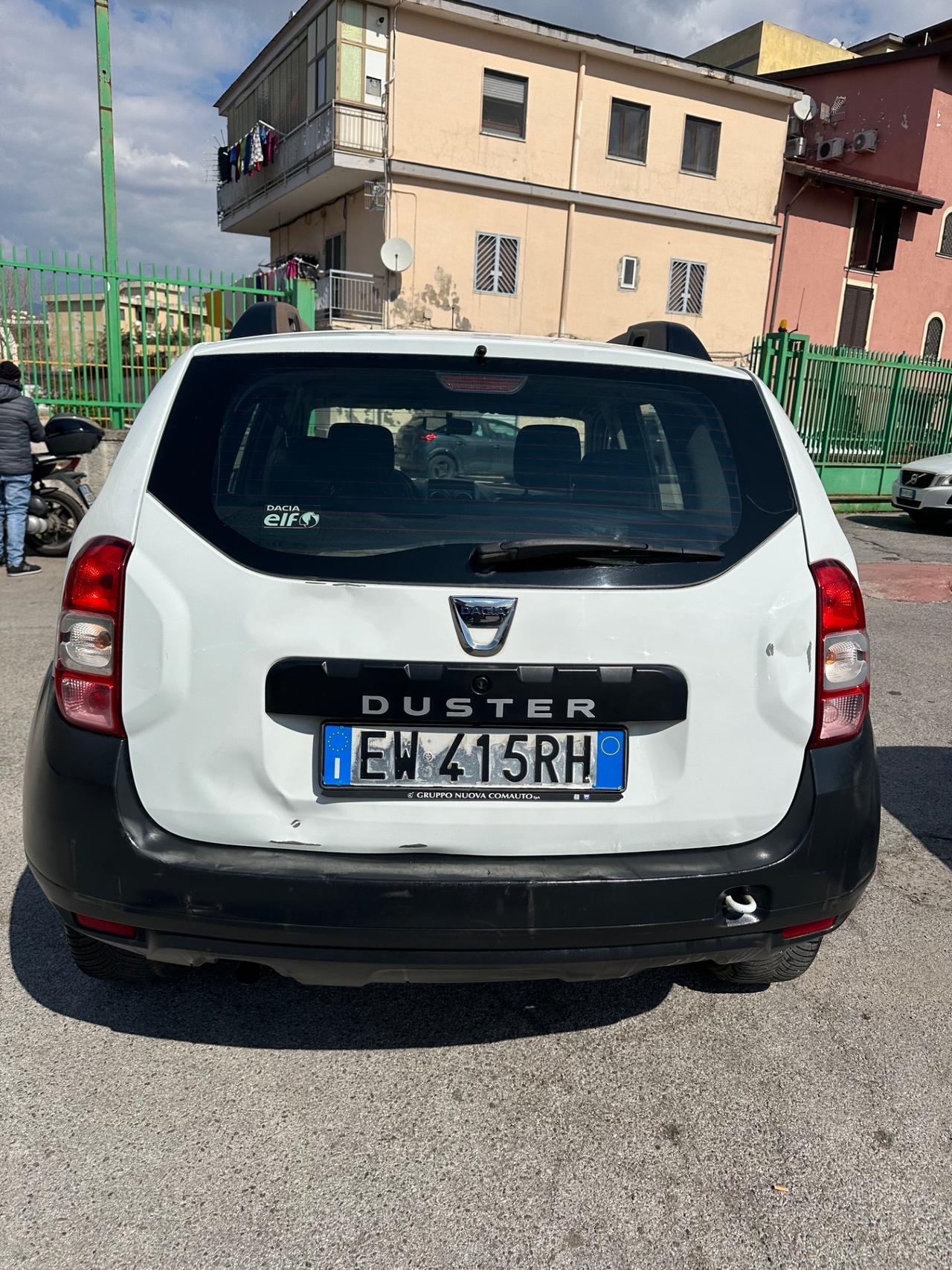 Dacia Duster 1.6 110CV 4x2 GPL Lauréate