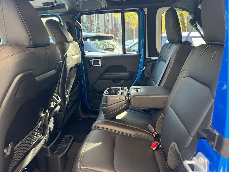 Jeep Wrangler Wrangler Unlimited 2.0 Turbo Sahara