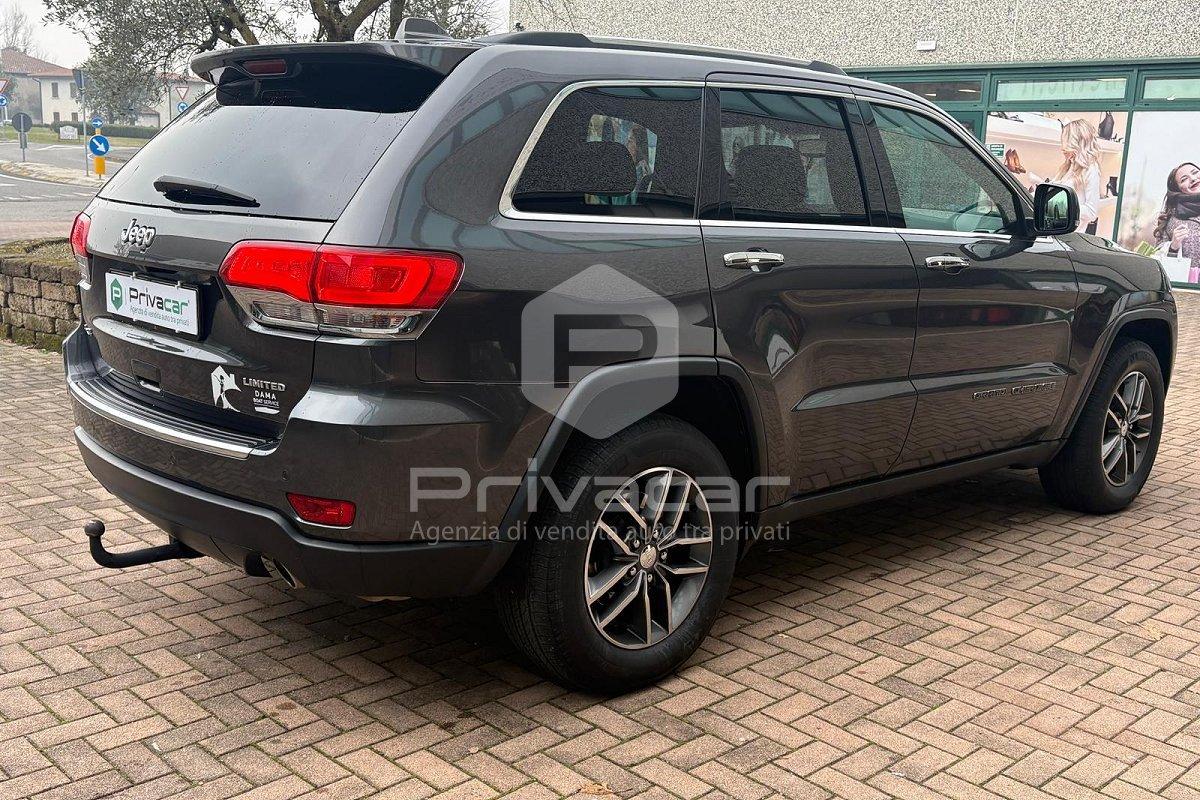 JEEP Grand Cherokee 3.0 V6 CRD 250 CV Multijet II Limited