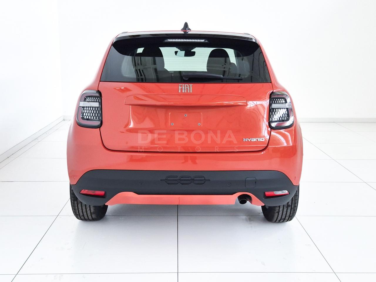 Fiat 600 1.2 hybrid 110cv auto