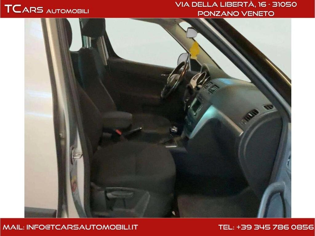 SKODA YETI 4X4-AUTOMATICA-GANCIO TRAINO-TETTO