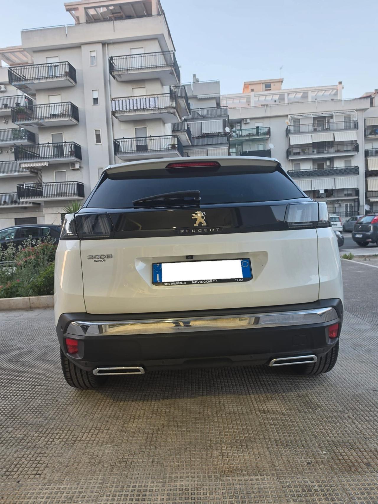 Peugeot 3008 BlueHDi 130 S&S EAT8 Allure Pack