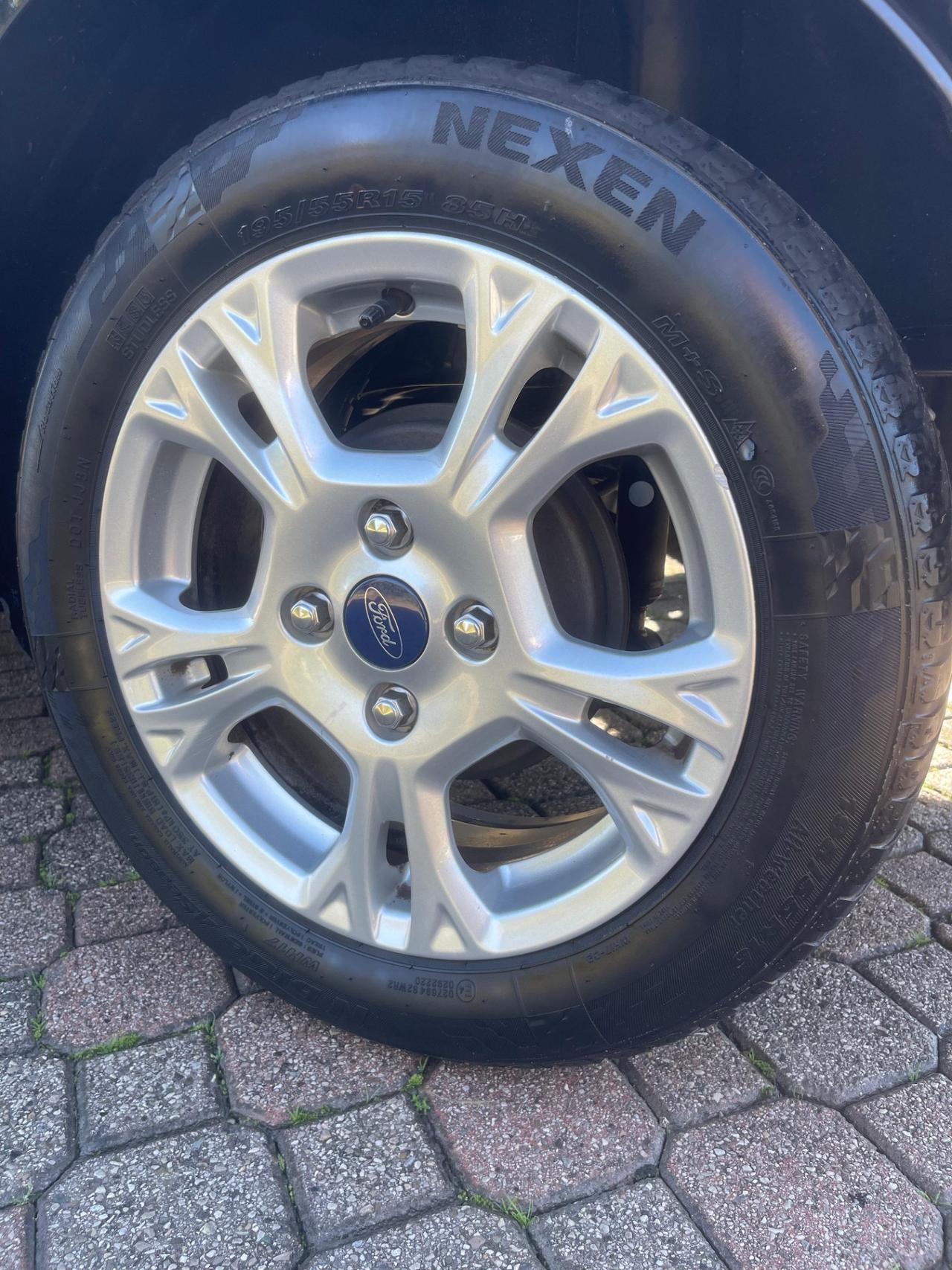 Ford Fiesta 1.4 5 porte Bz.- GPL Black & White Edition