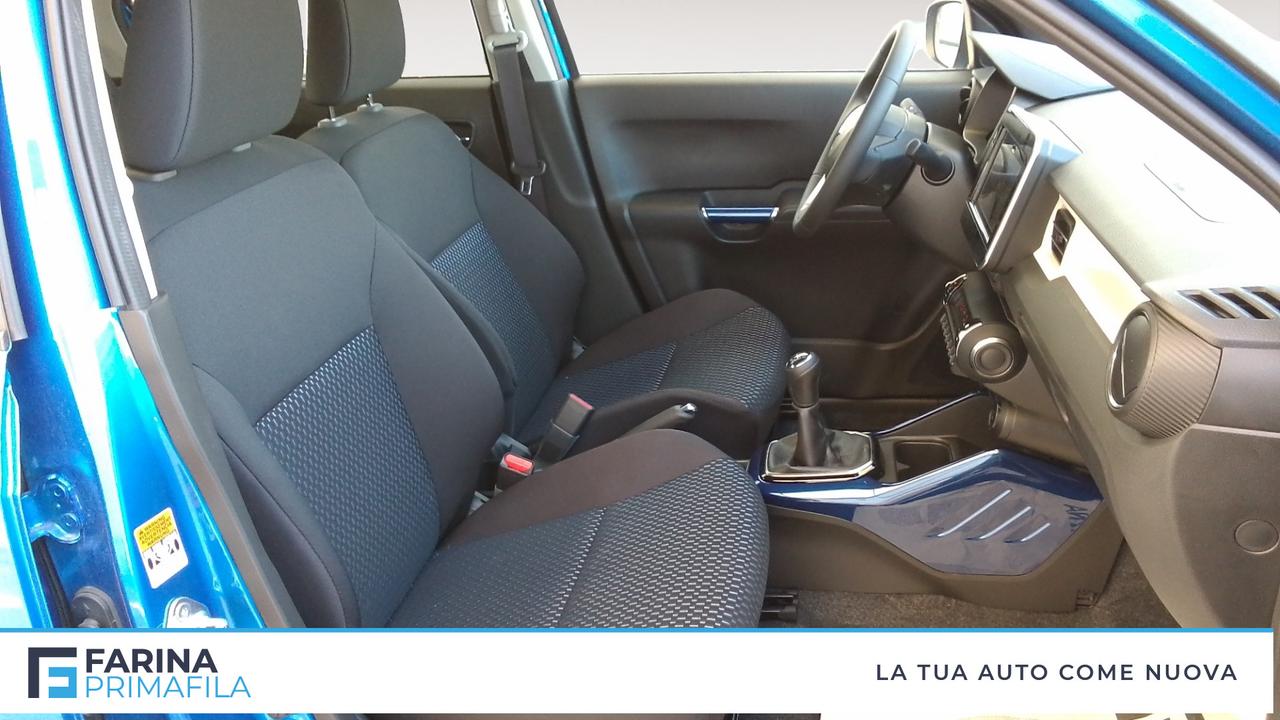 SUZUKI Ignis 1.2h Top 2wd