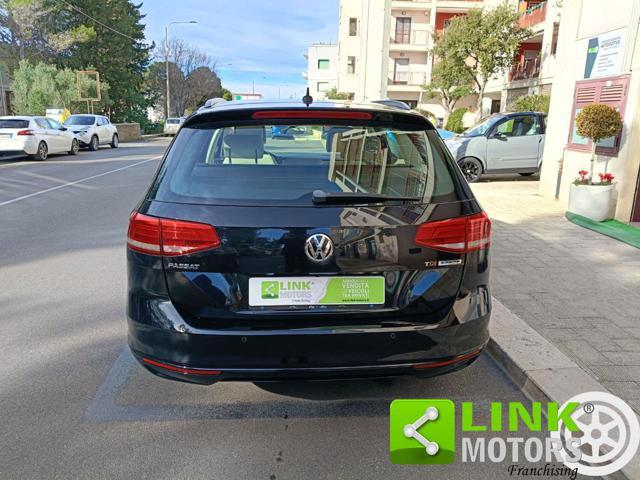 VOLKSWAGEN Passat Variant 1.6 TDI NEOPATENTATI BlueMotion Technology