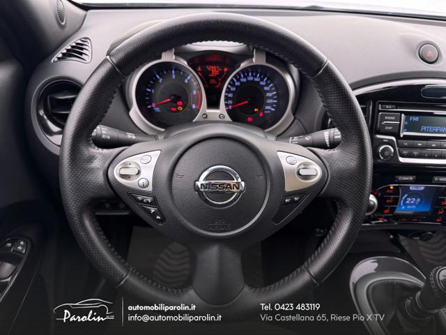 NISSAN Juke 1.5 dCi S&S Tekna 1 proprietario-tagliandi Nissan