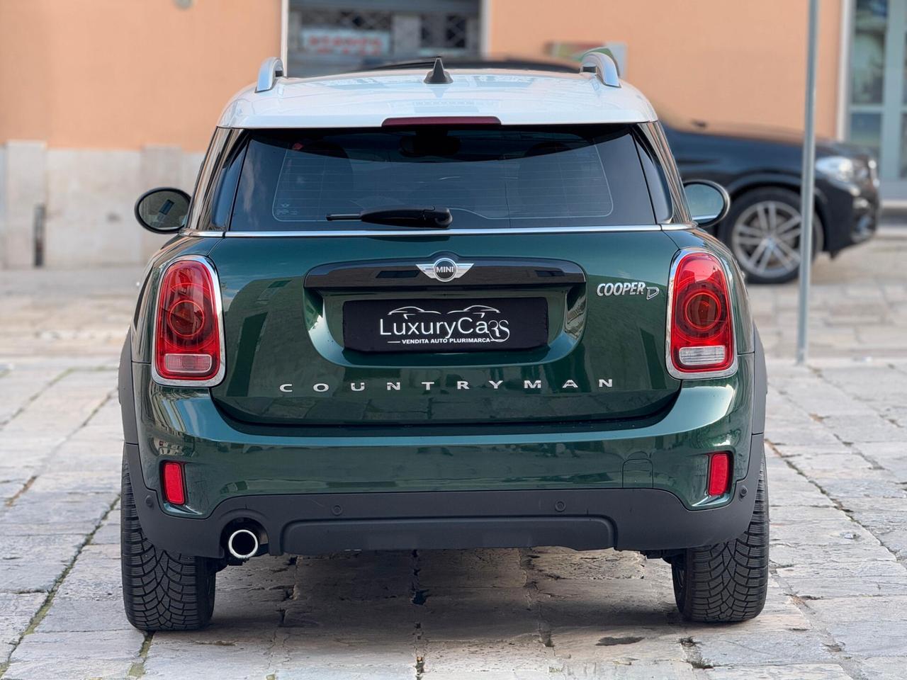 Mini Cooper D Countryman 2.0 150Cv Automatic