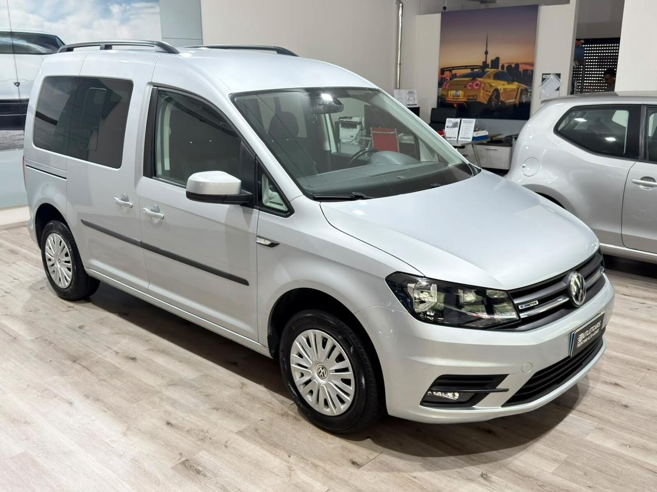 VW CADDY 1.4 TGI 110cv DSG 90.000km 1PROPRIETARIO