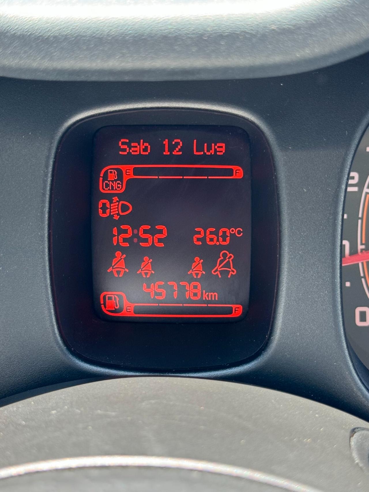 Fiat Panda 0.9 TwinAir Turbo Natural Power Easy IVA ESPOSTA