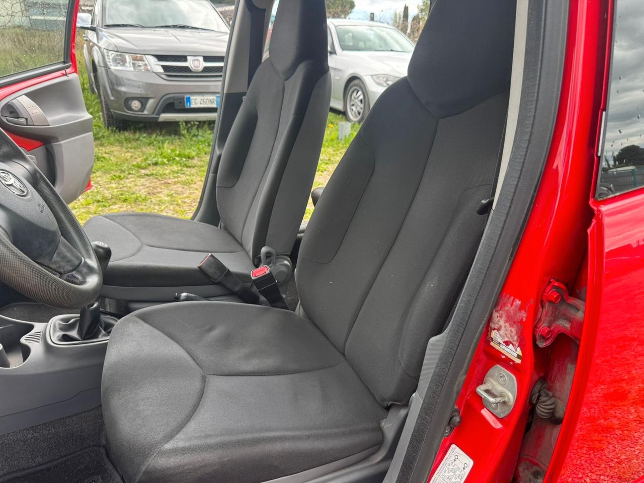 Toyota Aygo 1.0 Benz 5porte 11 SOLO 118.000 KM