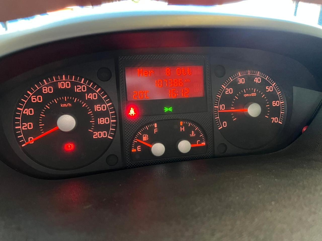 Fiat Idea 1.3 Multijet 16V 70 CV BlackEnergy