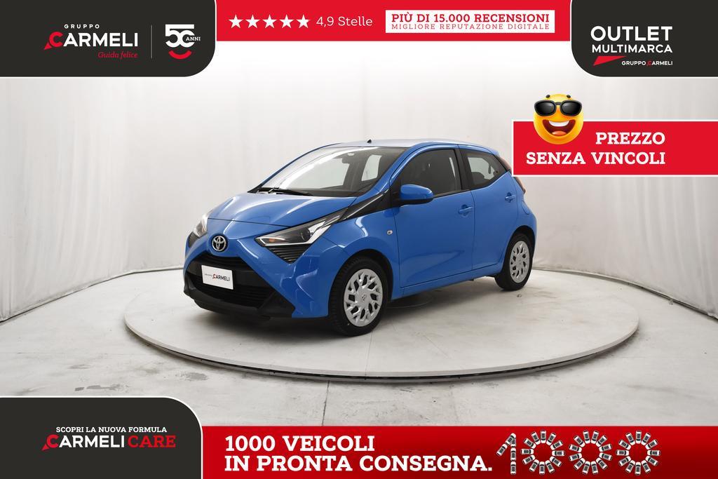 Toyota Aygo 5 Porte 1.0 VVT-i x-cool