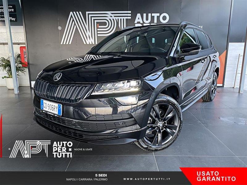 Skoda Karoq Karoq 2.0 tdi evo scr Sportline 115cv dsg