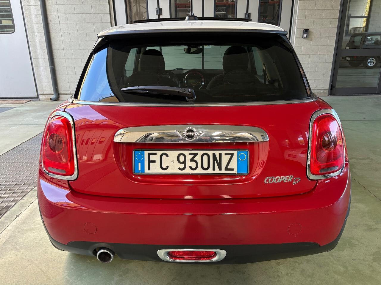 Mini Cooper D 1.5 Tetto Panoramico Apribile
