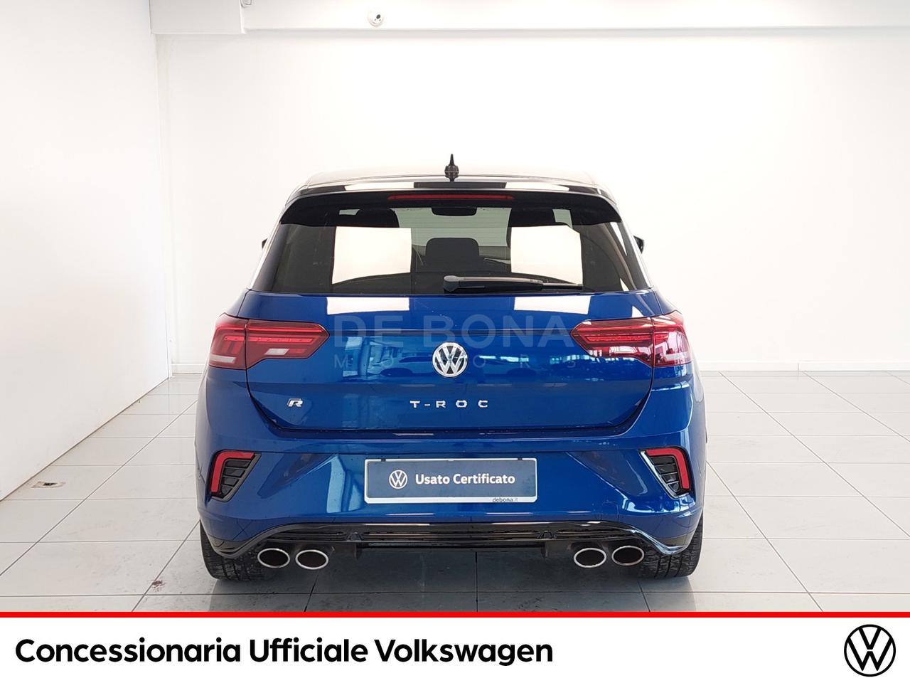 Volkswagen T-Roc 2.0 tsi r 4motion 300cv dsg