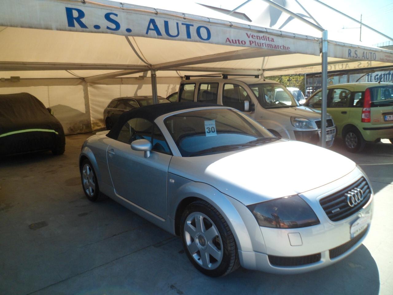 Audi TT Roadster 1.8 T 20V 225 CV cat quattro 01