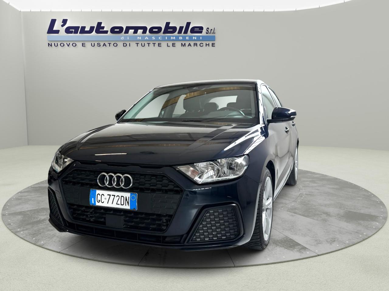 Audi A1 Sportback 30 1.0 tfsi Admired 110cv s-tronic