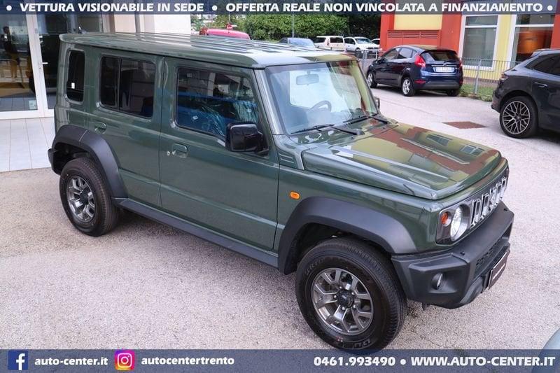 Suzuki Jimny 1.5 MT Allgrip 5PORTE 4POSTI AUTOVETTURA