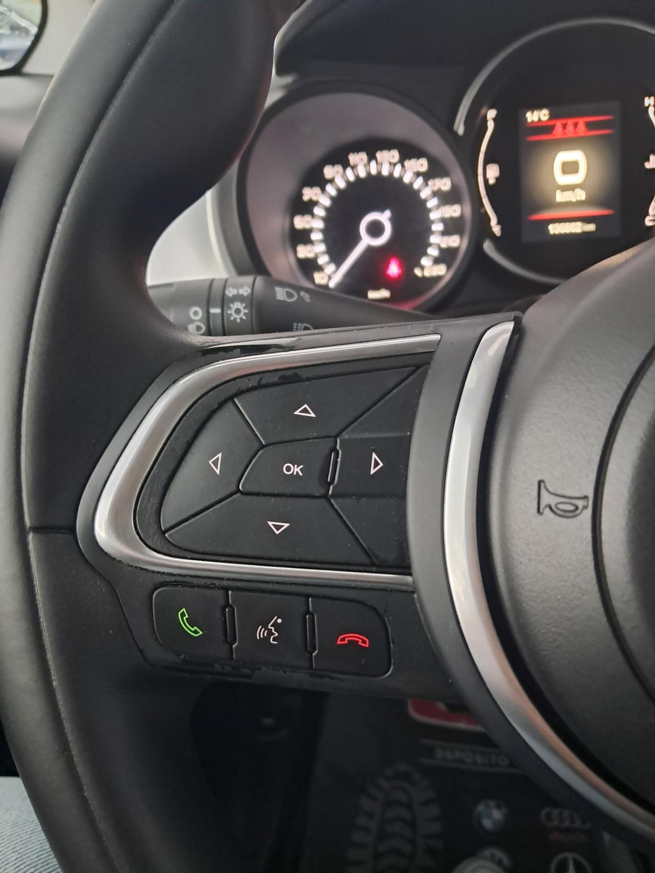 Fiat 500X 1.3-Mtj 95CV- CROSS*SENSORI*LED