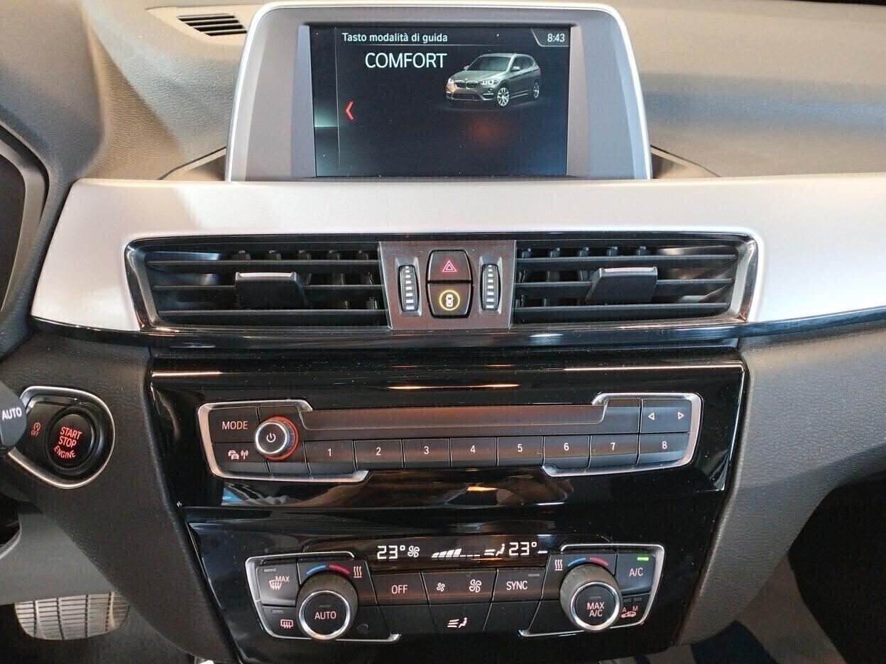 BMW X1 sdrive18i 140cv auto