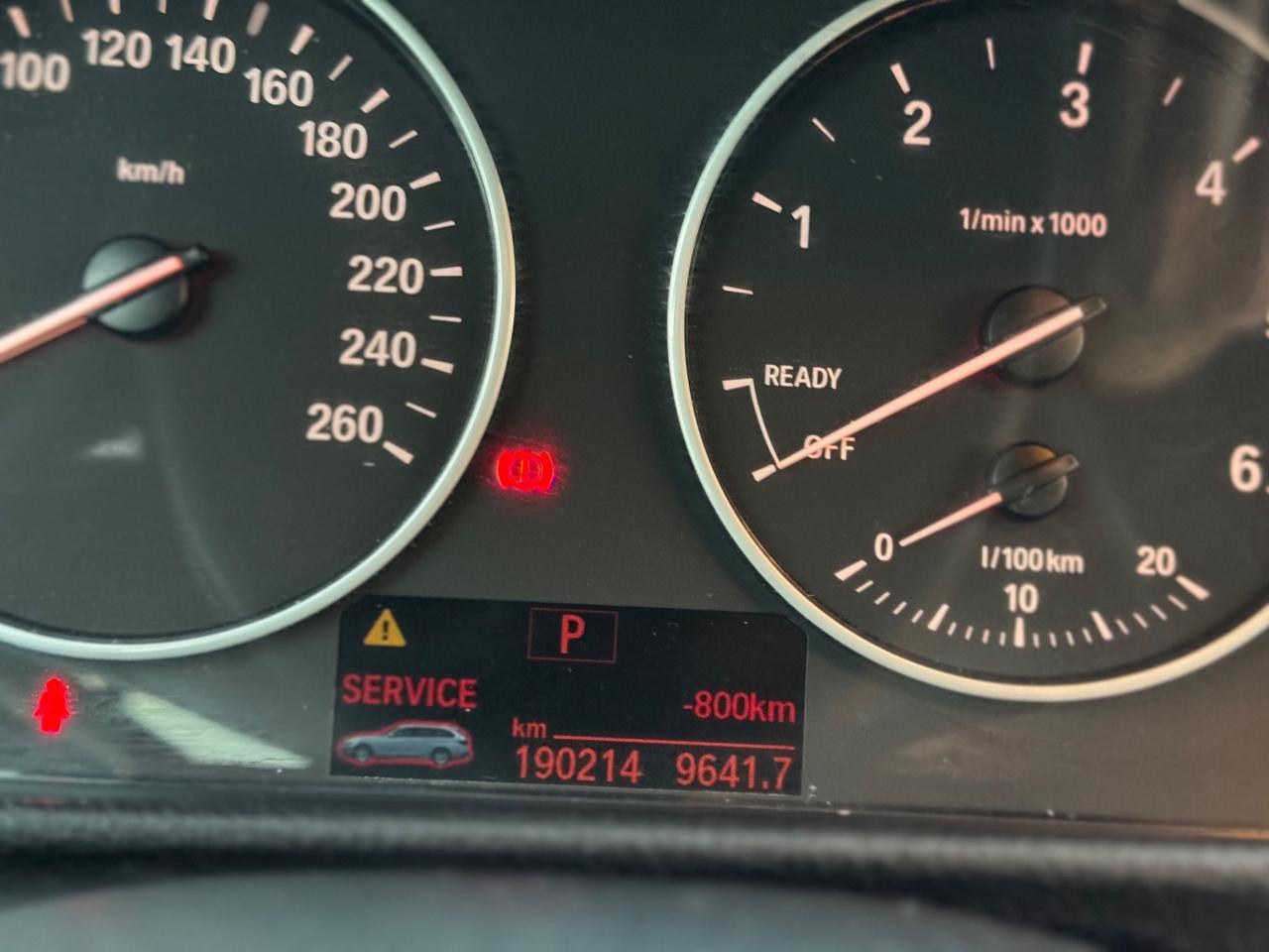 Bmw 318d Touring Business Advantage aut. 150cv 2016