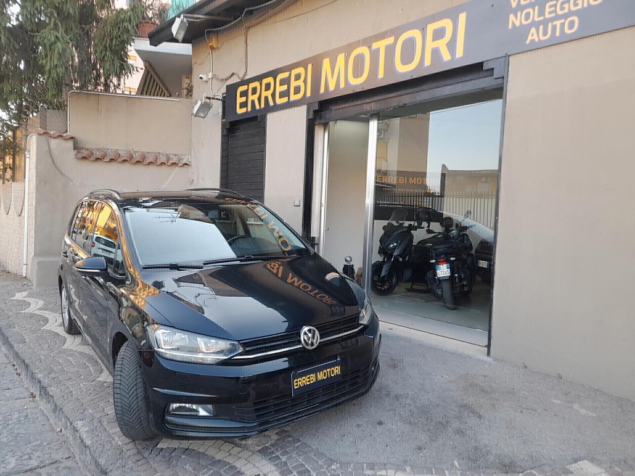 Volkswagen Touran 7 POSTI 2.0 115cv AUTOMATICO