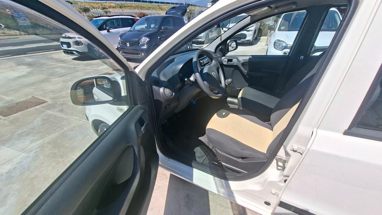Fiat Panda 1.2 GPL con blockshaft