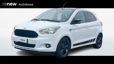 Ford Ka 1.2 Ti-VCT 85CV Black & White - Black
