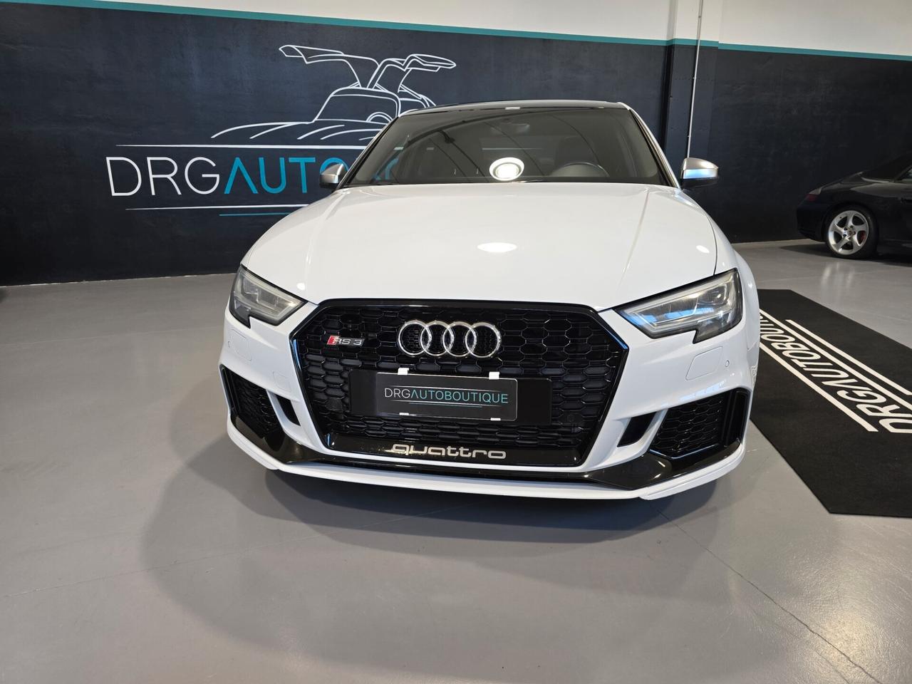 Audi RS 3 Sedan SCARICHI RS/TETTO/ALCANTARA