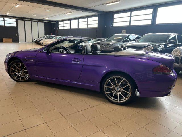 BMW 645 i Cabrio 333CV SOLO 96000KM ! VIOLA SU CAMPIONE !