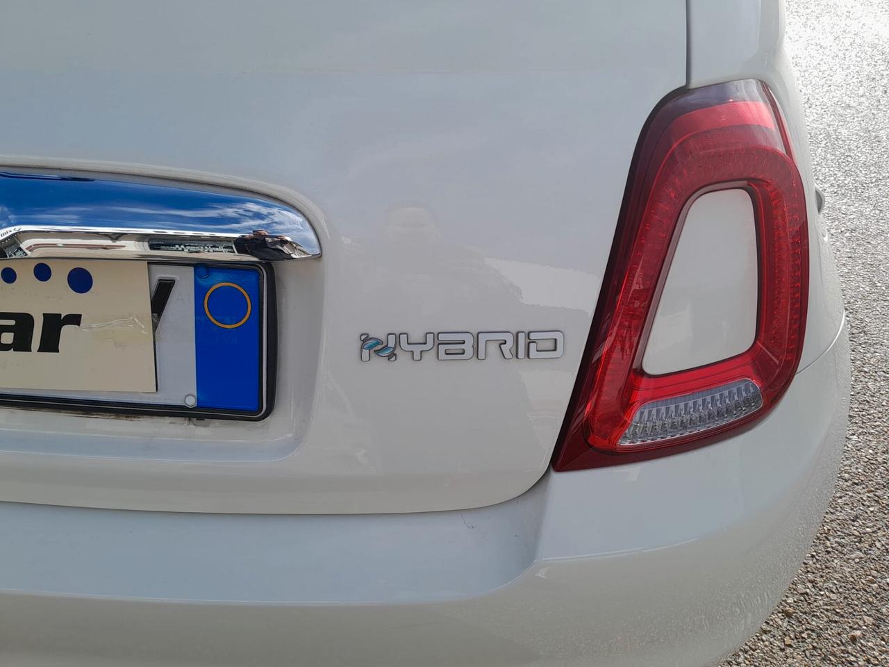 +++_____ Fiat 500 1.0 HYBRID LOUNGE_____+++