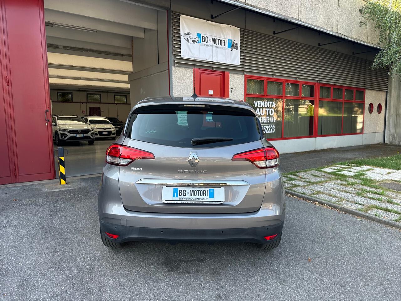 Renault Scenic 1.5 dci energy Zen 110cv unipr. ok neopat. GARANZIA