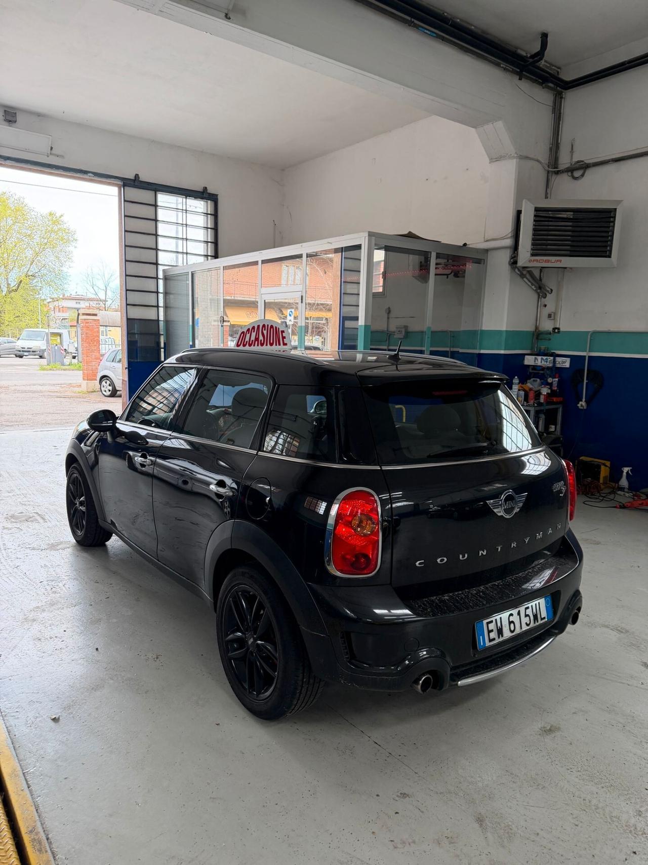 Mini Cooper SD Countryman 2.0 D Automatica