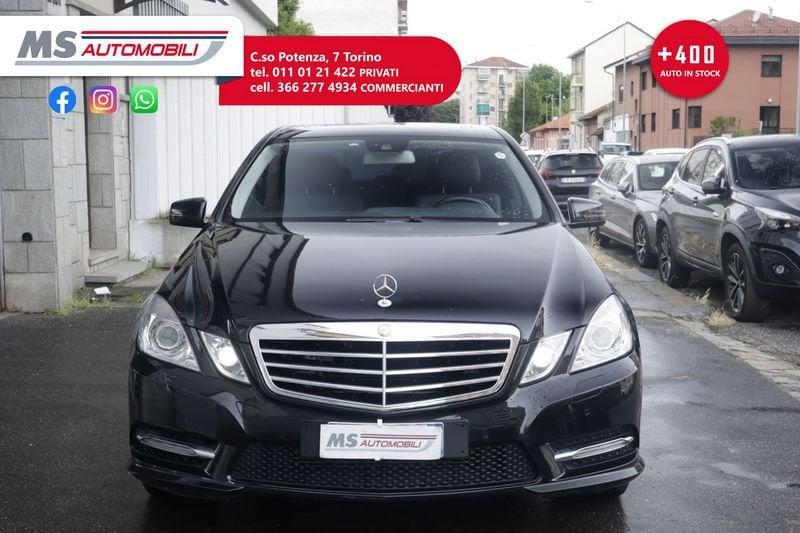 Mercedes-Benz Classe E Mercedes-Benz Classe E 350 CDI BlueEFFICIENCY Avantgarde AMG Unicoproprietario