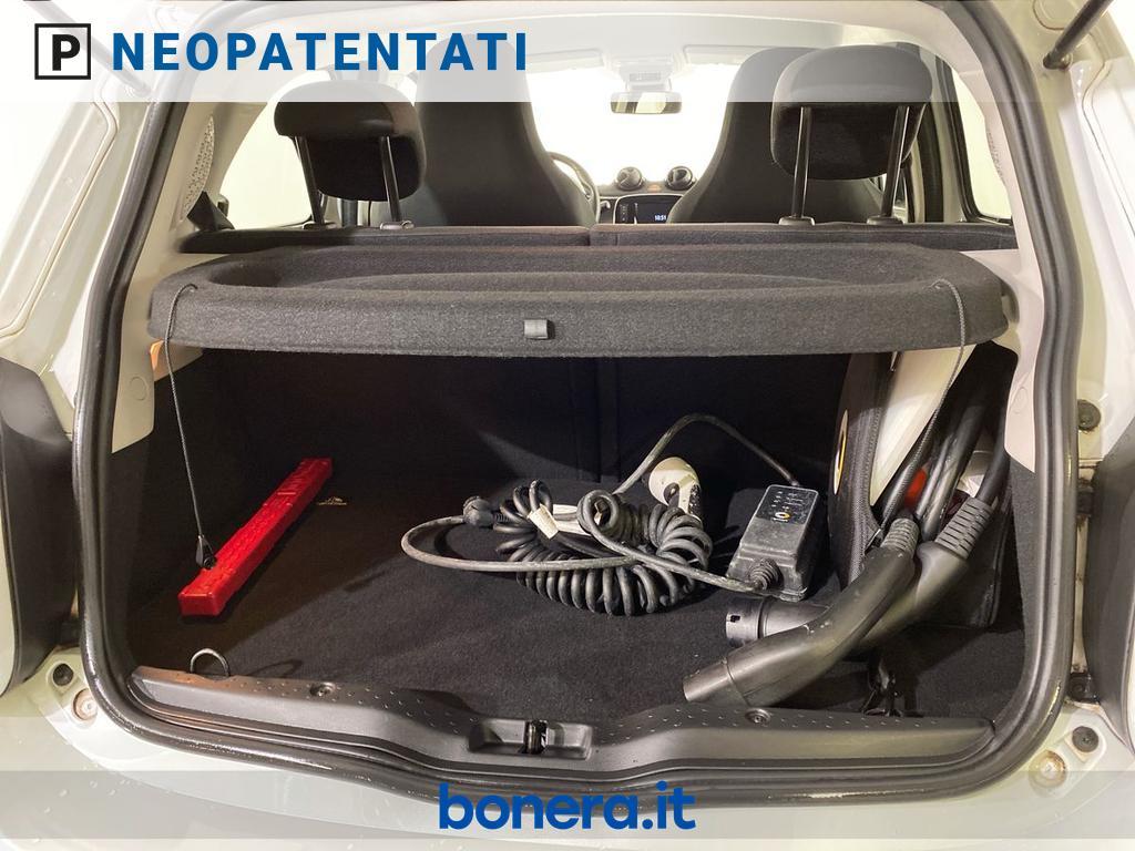 Smart forfour 22kW EQ Passion