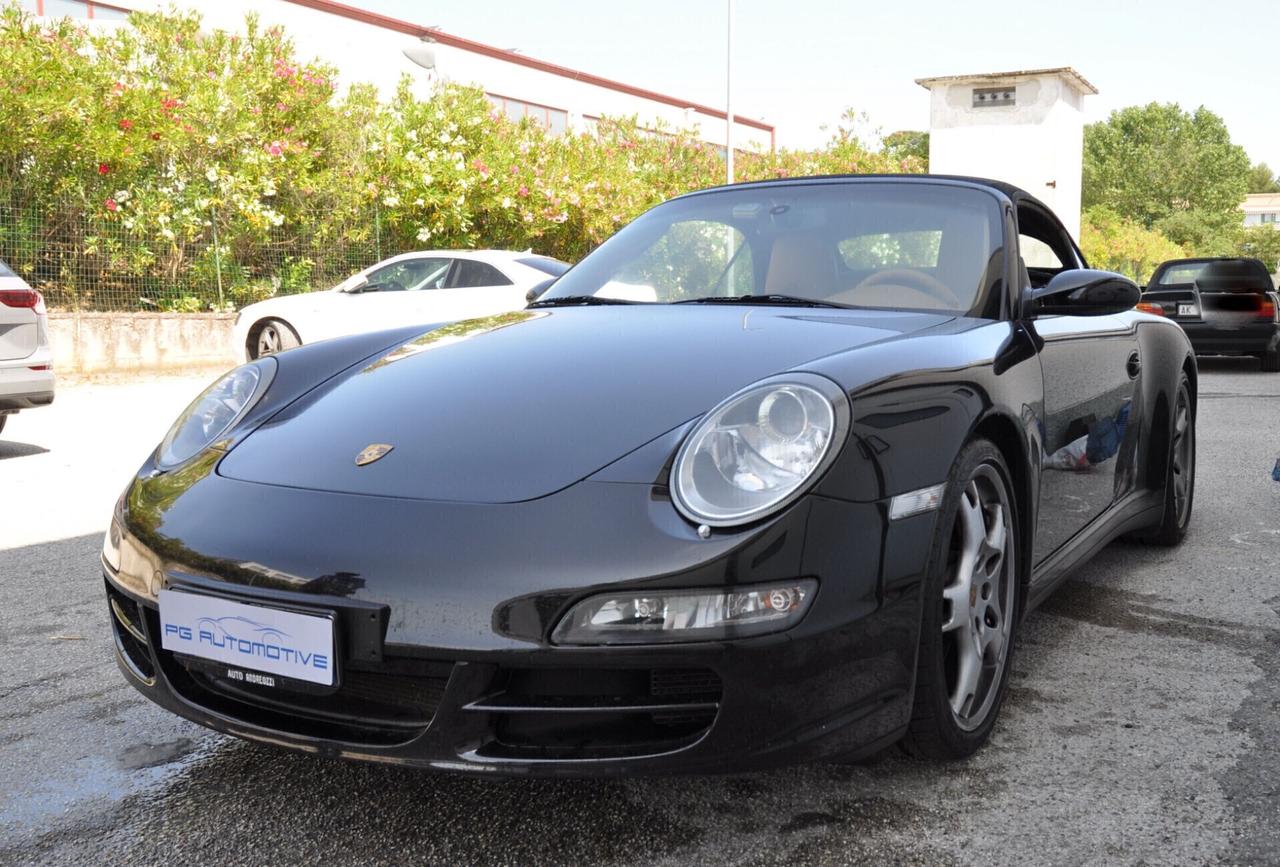 Porsche 911 Carrera 4S Cabriolet
