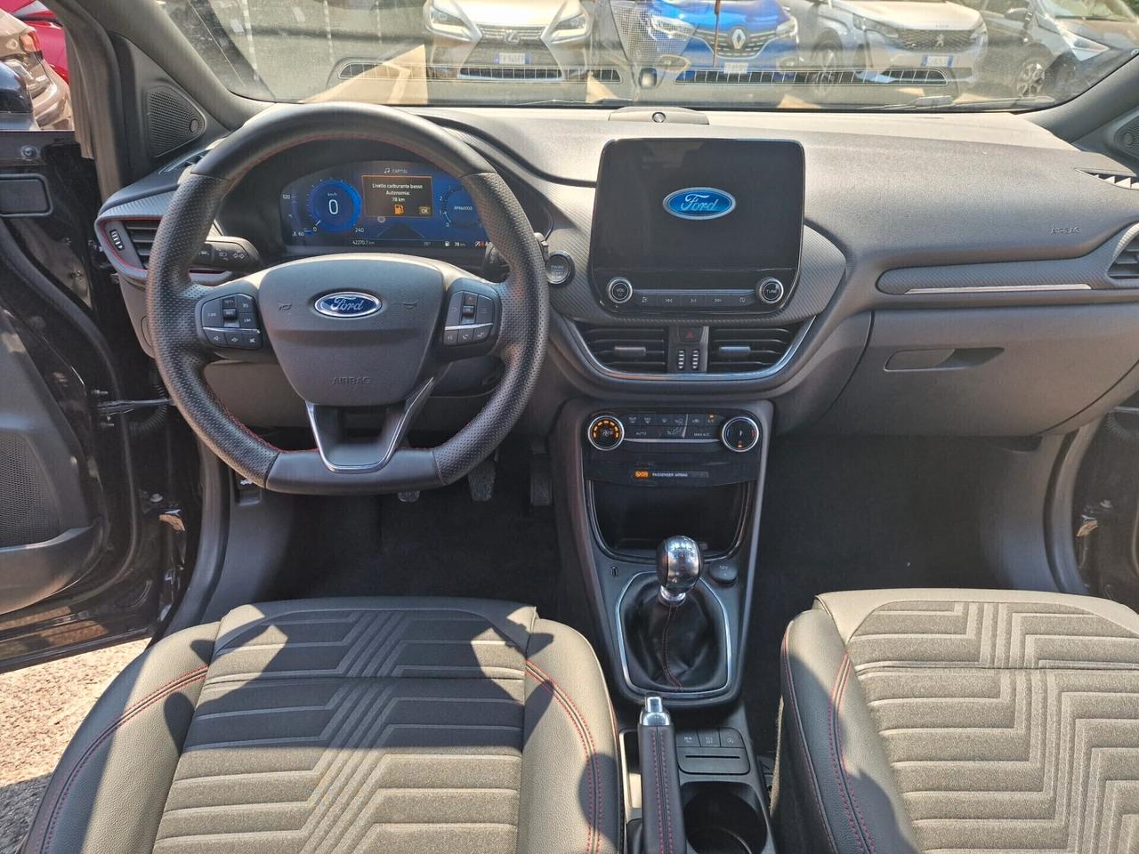 Ford Puma 1.0 EcoBoost Hybrid 125 CV S&S ST-Line