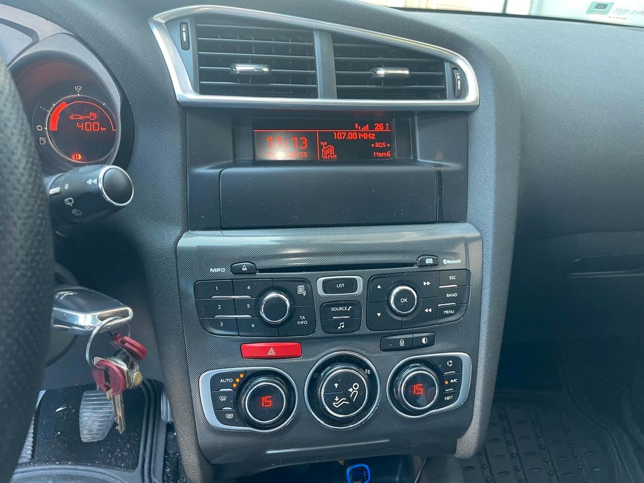 Citroen C4 1.6 HDi 90CV