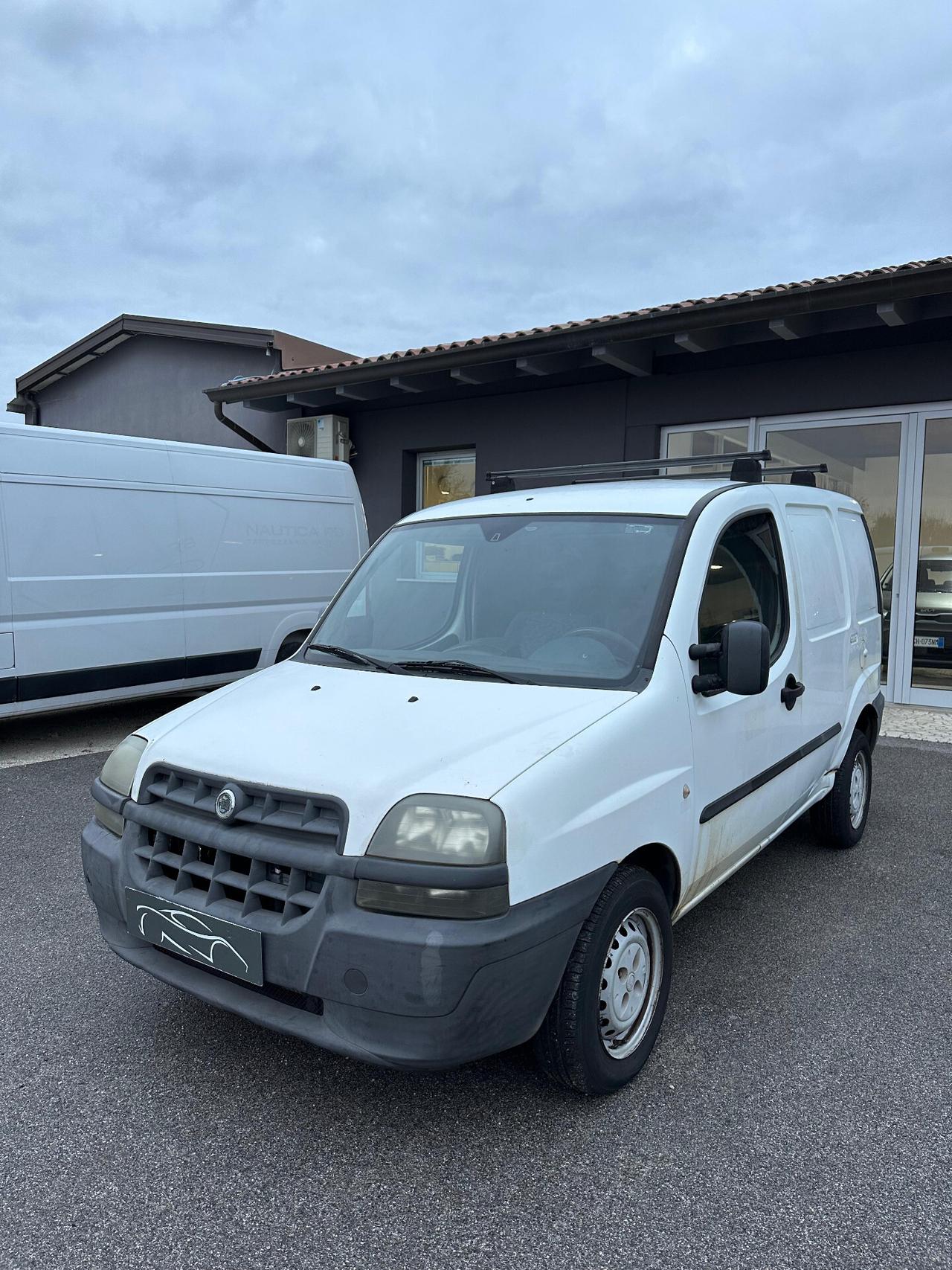 FIAT DOBLO CARGO 1.9 JTD 63CV