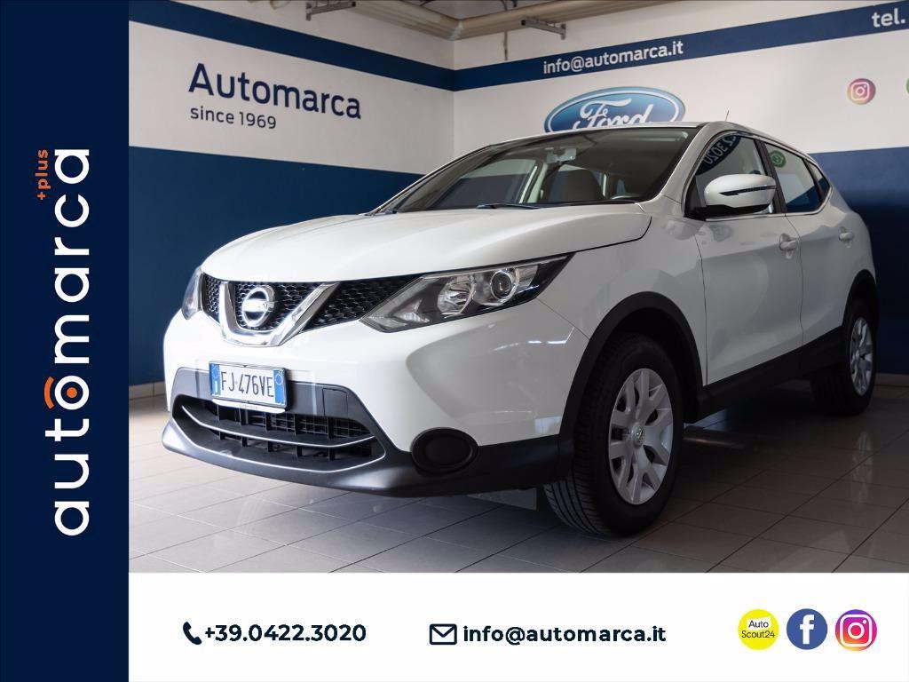 NISSAN Qashqai 1.5 dci Business 110cv del 2017