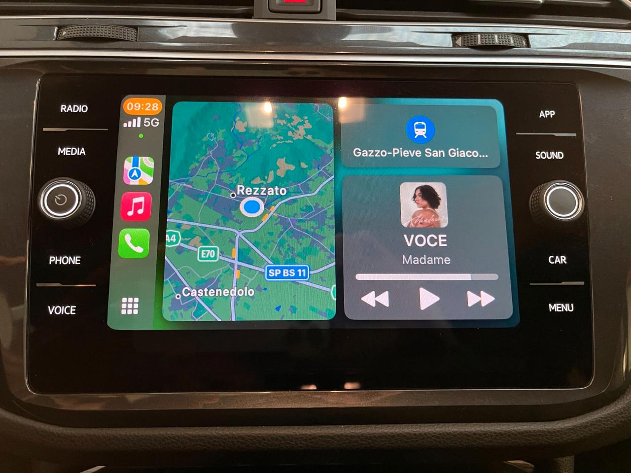 Volkswagen Tiguan Urban 1.6 TDI 115cv-Ok Neopatentati-LEGGI SOTTO